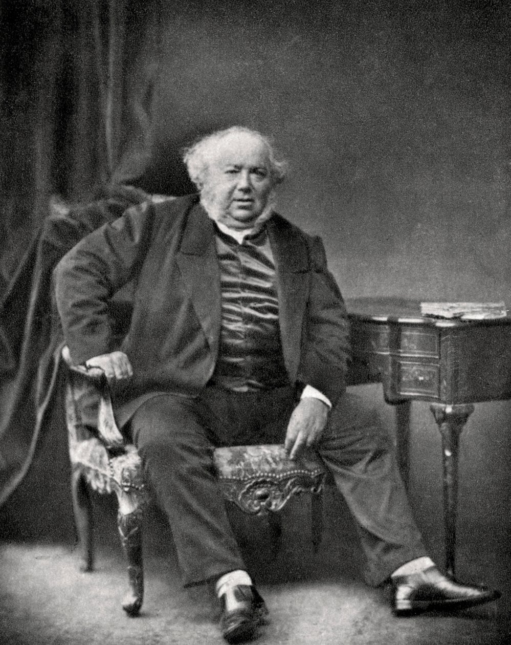 Jules Janin , fransk forfatter og kritiker, 1870 av Unbekannt