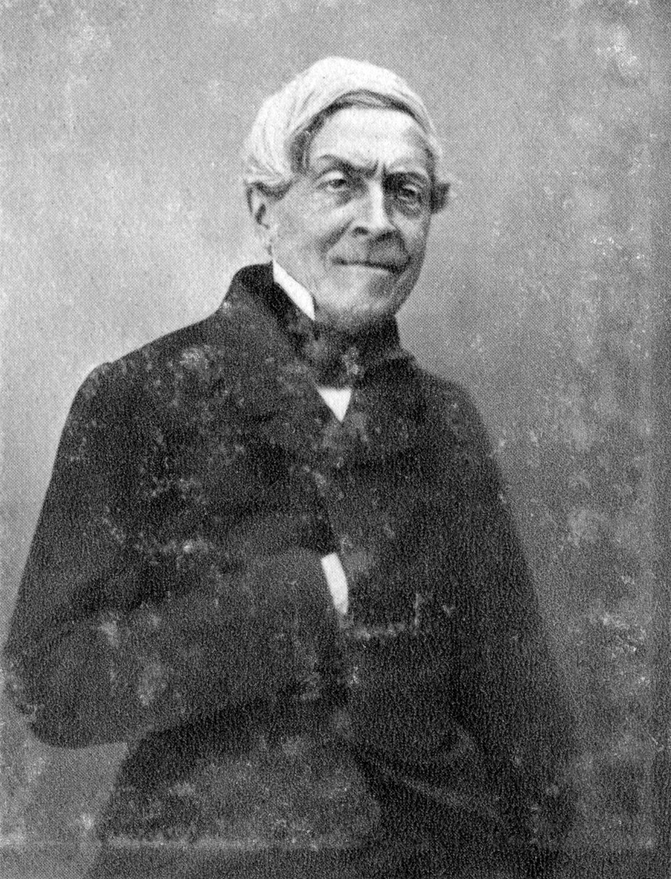 Jules Michelet , fransk historiker, c1860-1874 av Unbekannt