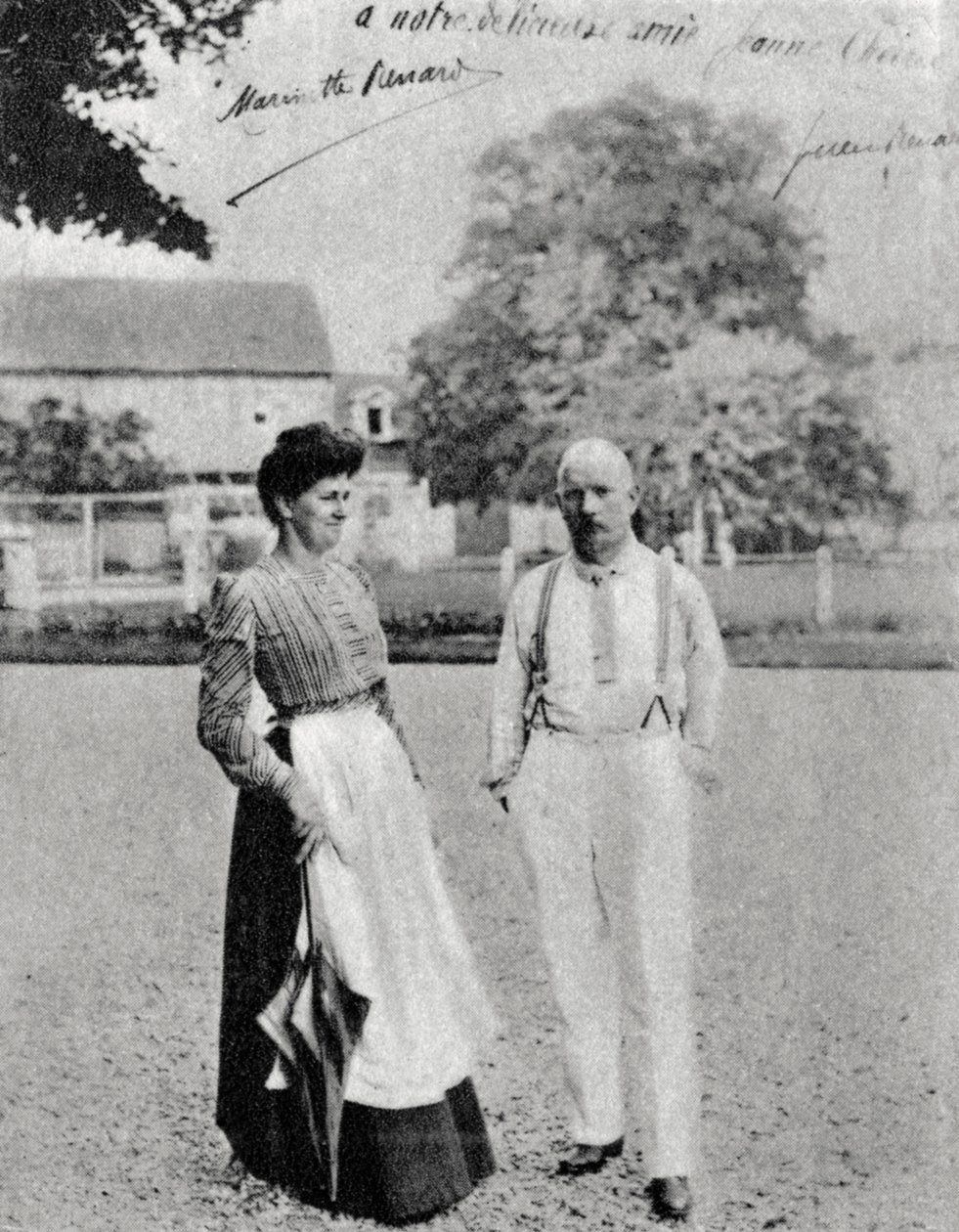 Jules Renard, fransk, 1900 av Unbekannt