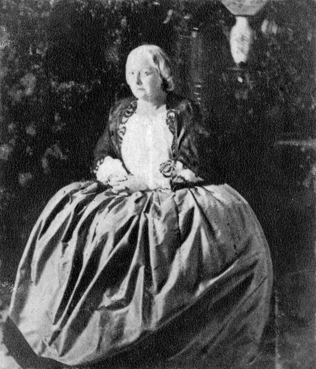 Juliette Drouet, fransk skuespillerinne og elskerinne til Victor Hugo, 1800-tallet av Unbekannt