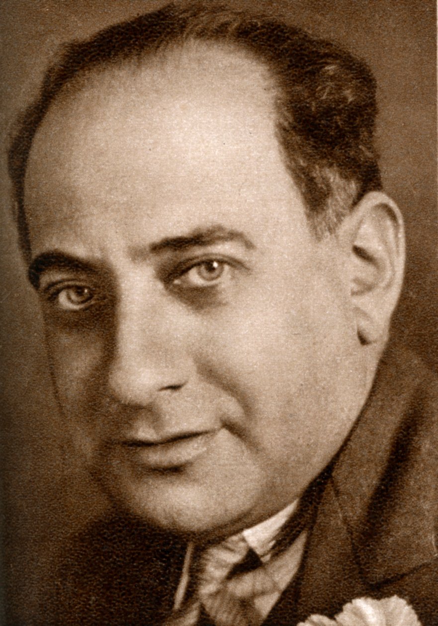 Julius Hagen, Hamburg-født filmprodusent og studiosjef, 1933 av Unbekannt