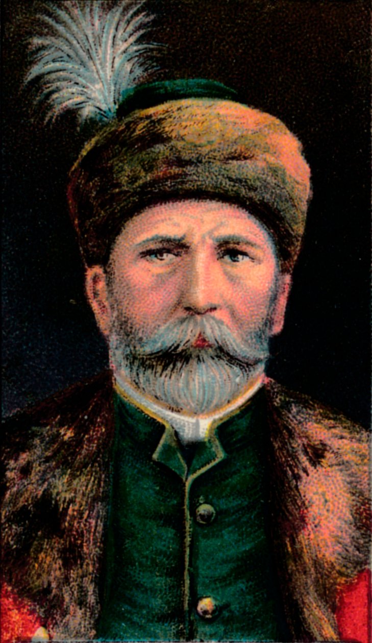 Julius Justh, president for det ungarske parlamentets underhus, 1906 av Unbekannt