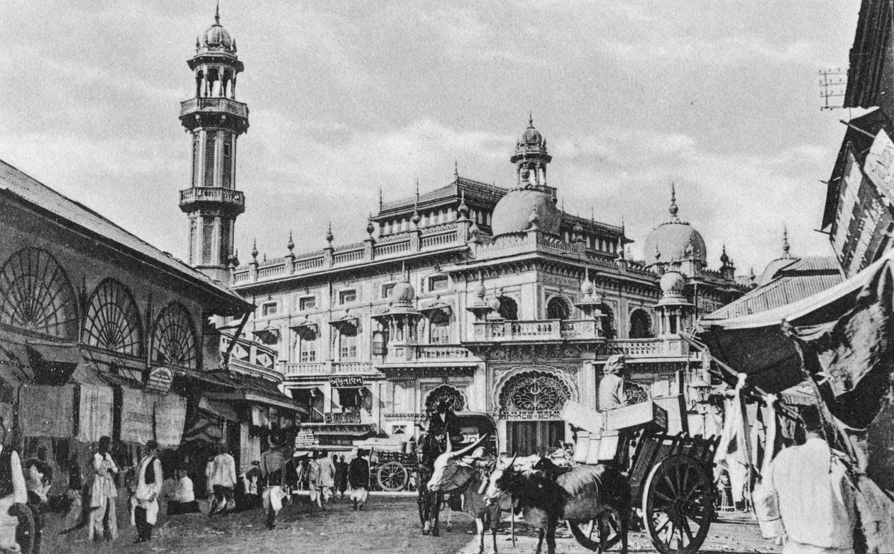 Juma Masjid, Bombay, India, 1900-tallet av Unbekannt