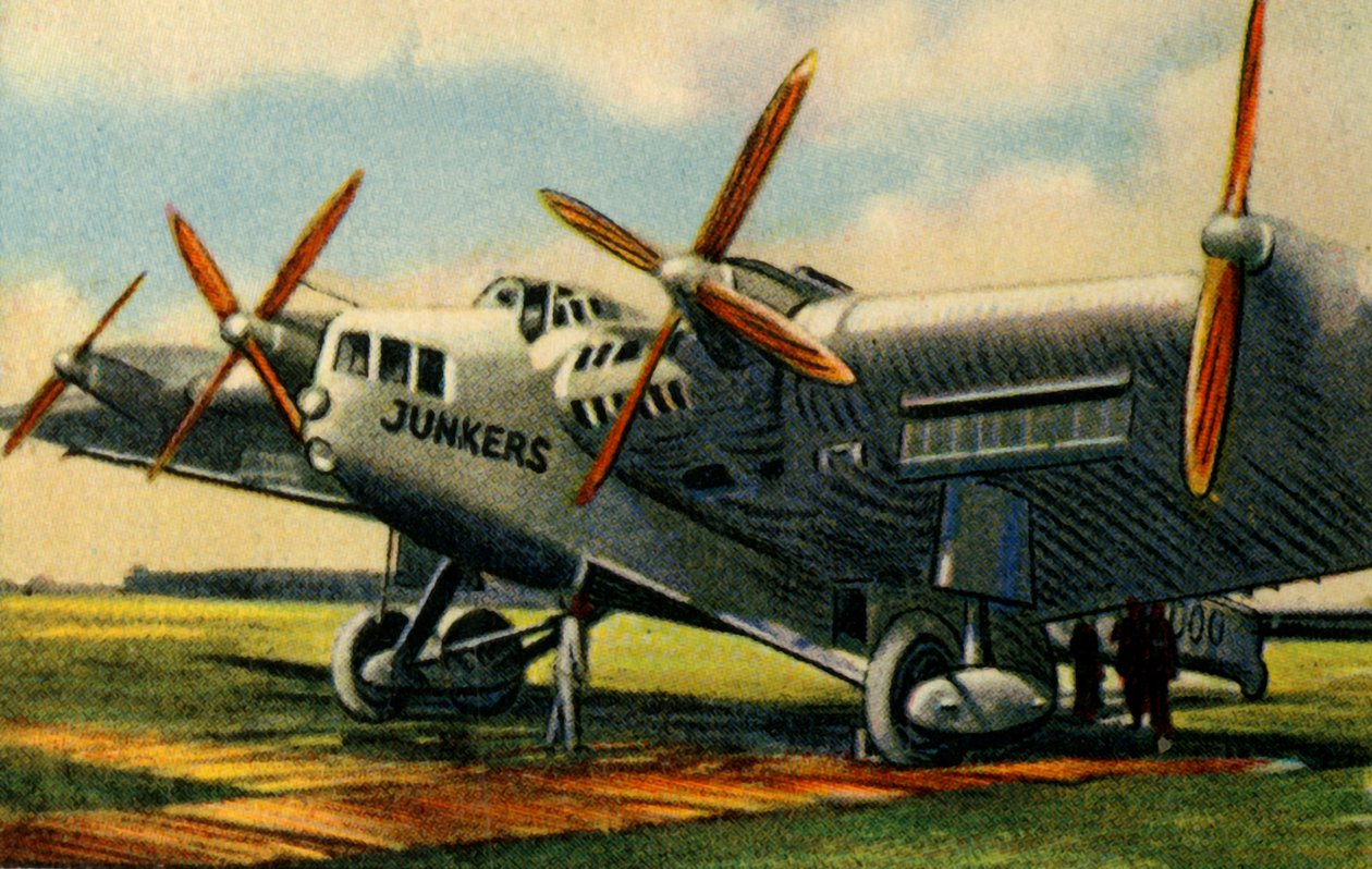 Junkers G.38-fly, 1920-tallet, 1932. av Unbekannt