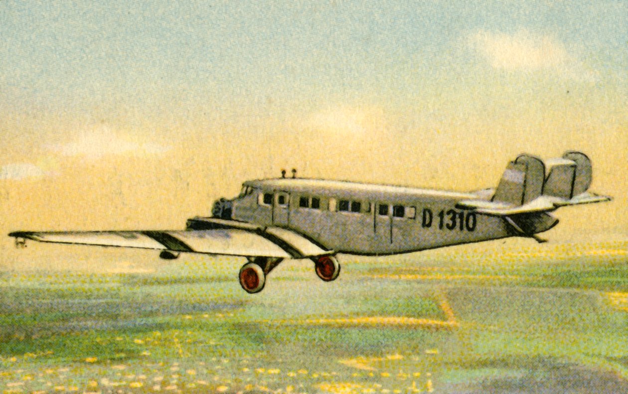 Junkers G 31b-fly, 1920-tallet, 1932. av Unbekannt