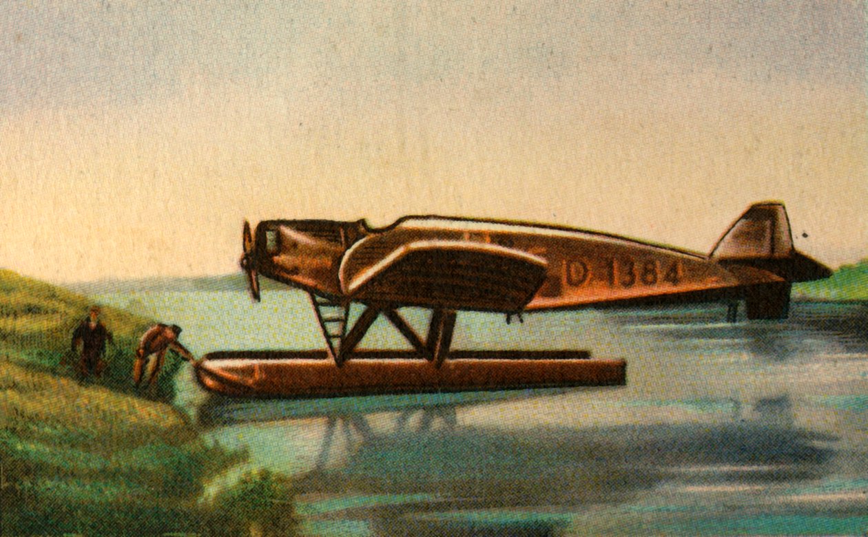 Junkers W 33w sjøfly, 1920-tallet, 1932. av Unbekannt