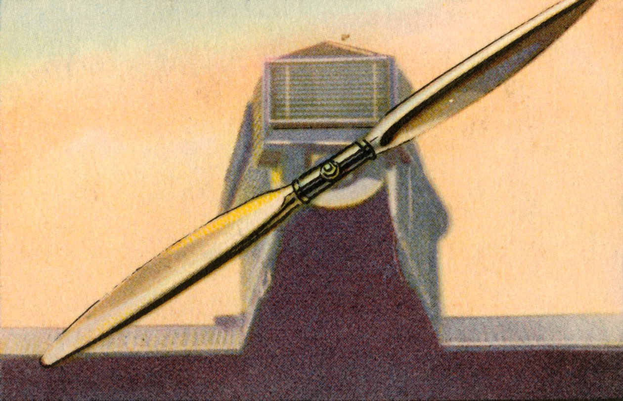 Junkers metallpropell med justerbare skovlblad, 1932. av Unbekannt