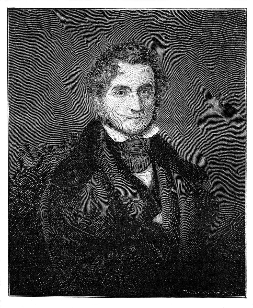 Justus von Liebig 1803-1873, tysk kjemiker, 1900 av Unbekannt