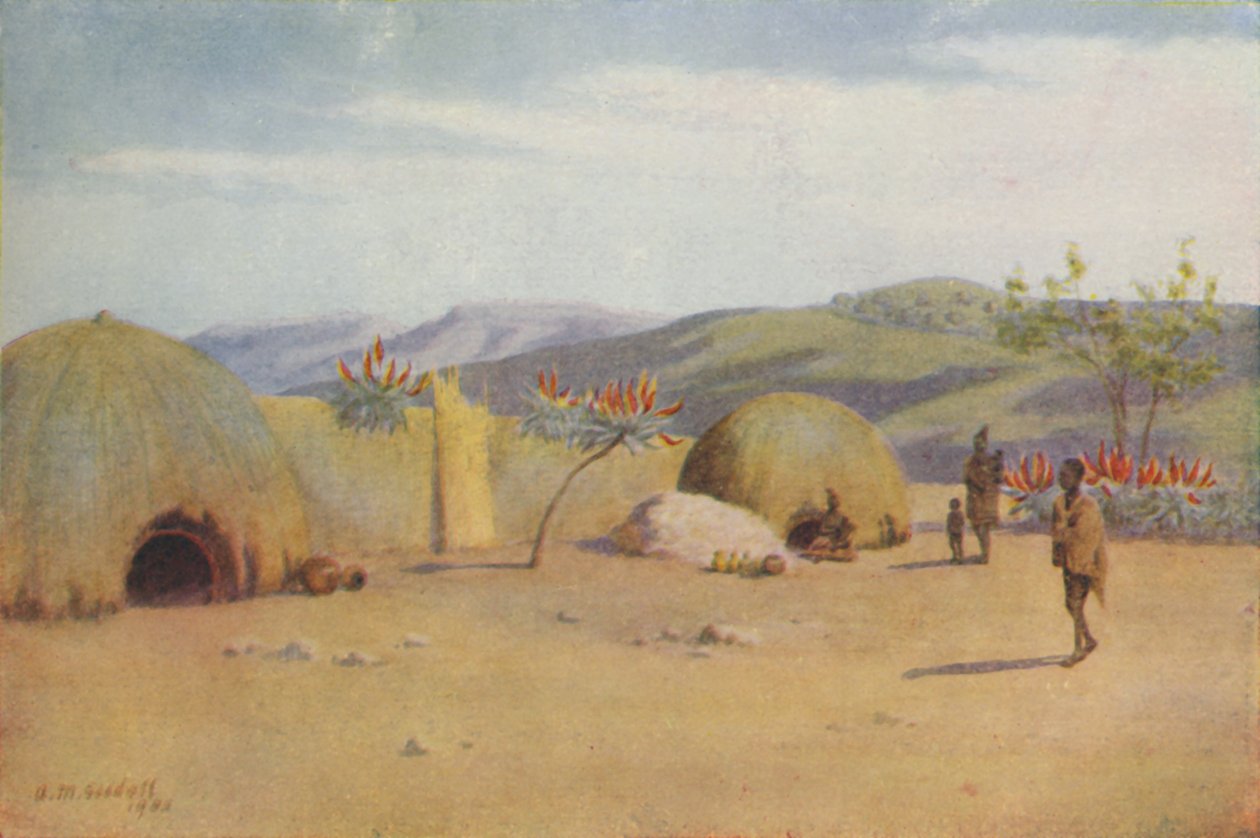 Kaffir Bead, 1924 av Unbekannt