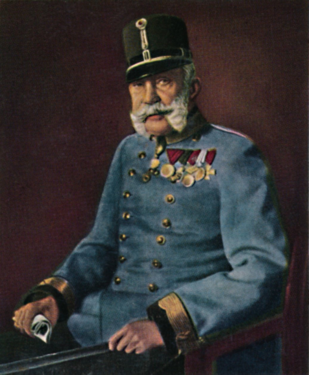 Keiser Franz Joseph av Østerrike 1830-1916, 1934. av Unbekannt
