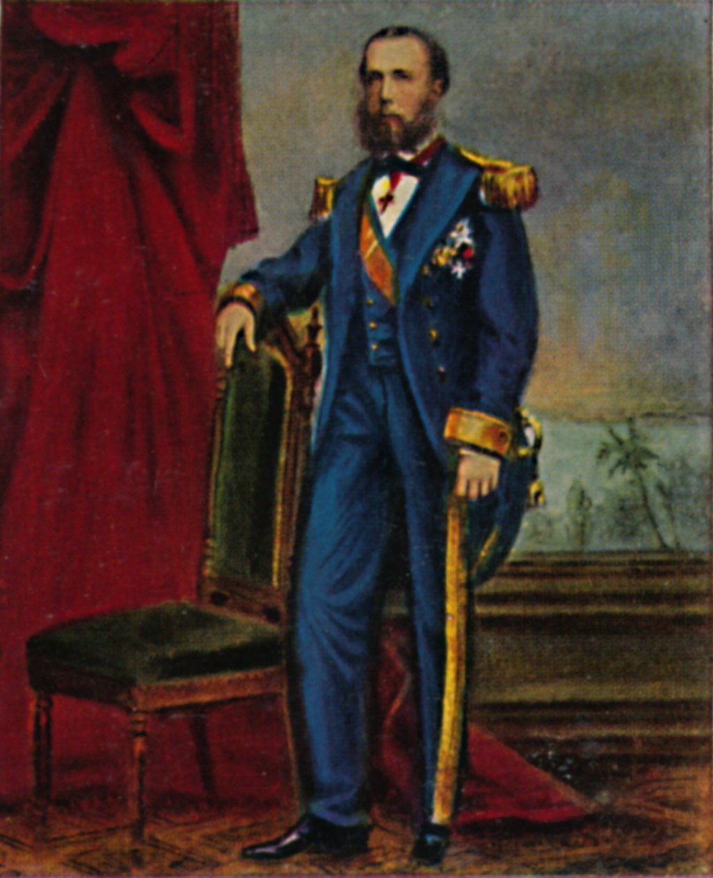 Keiser Maximilian av Mexico 1832-1867, 1934. av Unbekannt
