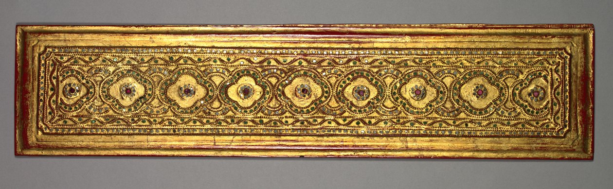 Kammavacany, en buddhistisk håndbok, 1800-tallet. av Unbekannt