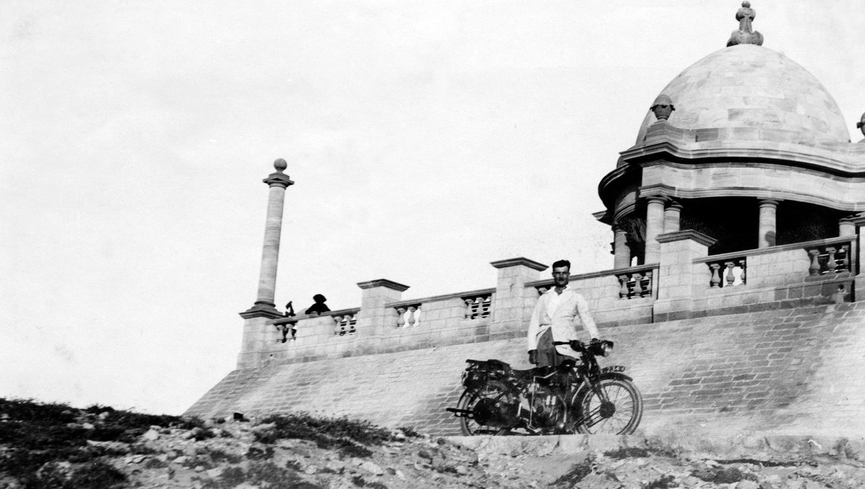 Karachi Pier, c1927 av Unbekannt