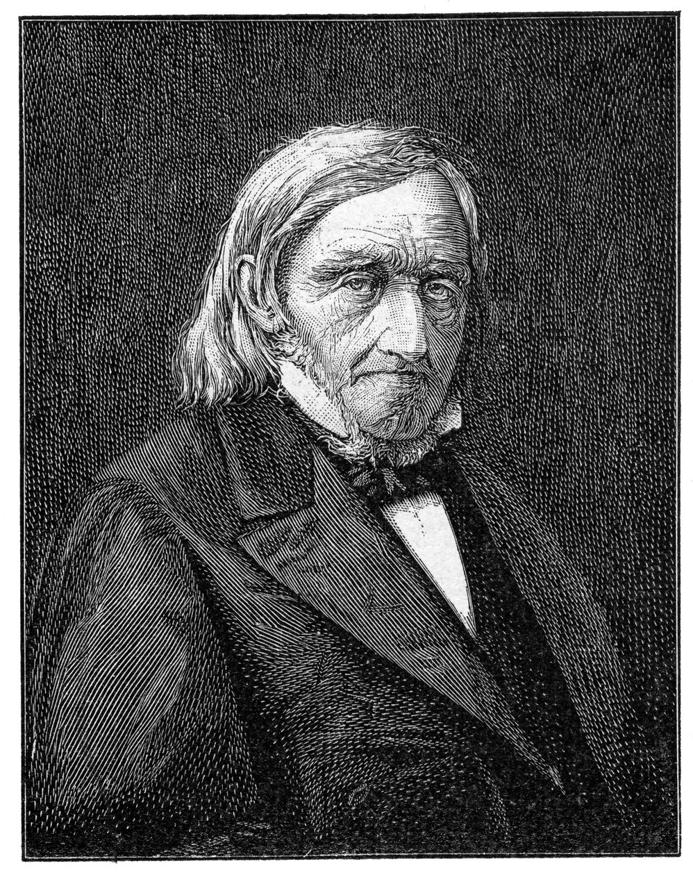 Karl Ernst von Baer , tysk biolog fra 1800-tallet, 1900 av Unbekannt