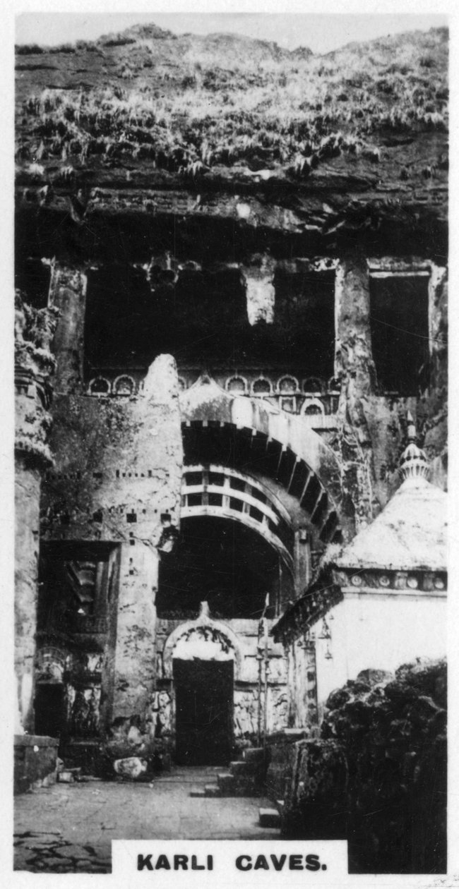 Karli-hulene, India, c1925 av Unbekannt