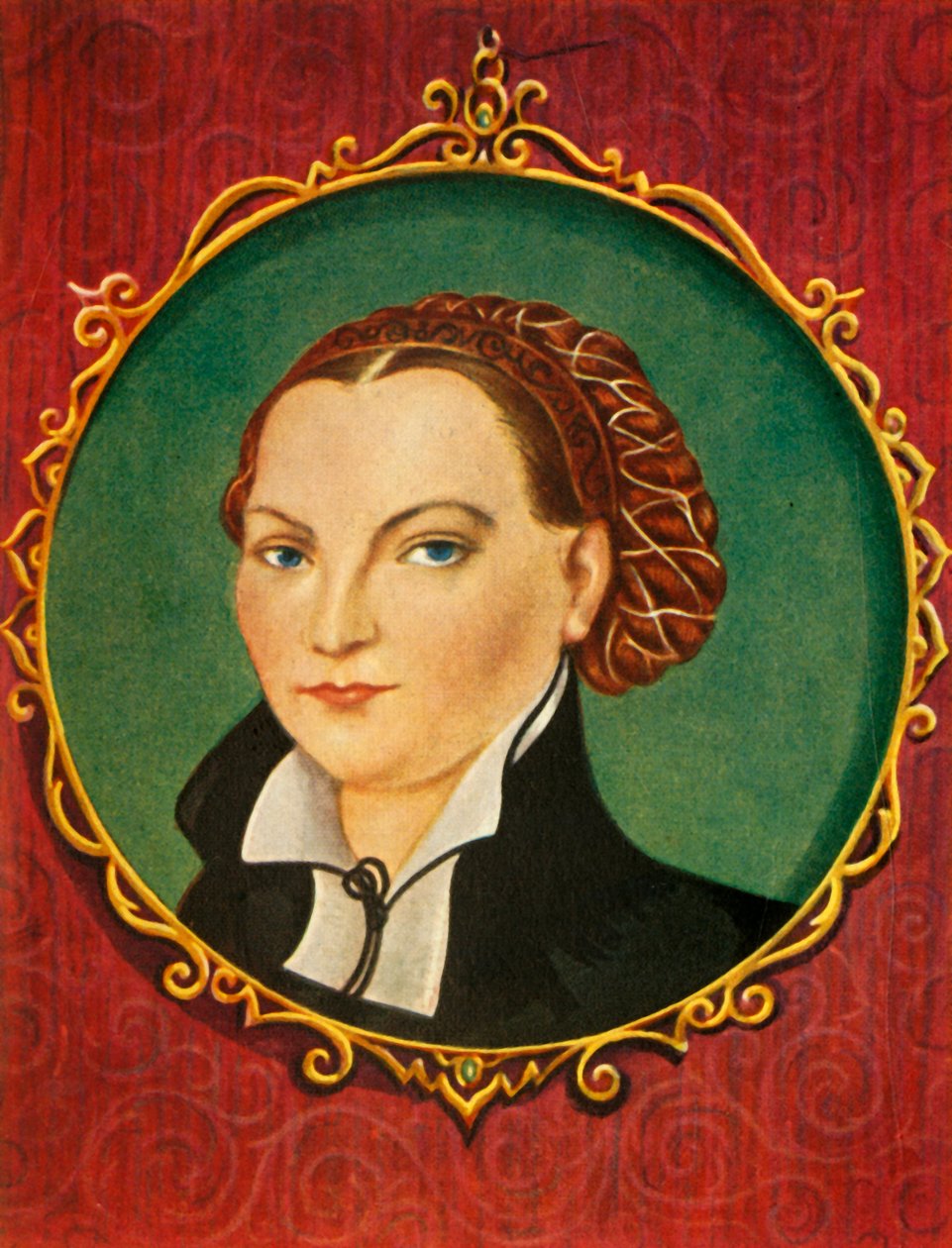 Catherine Von Bora, 1933. av Unbekannt