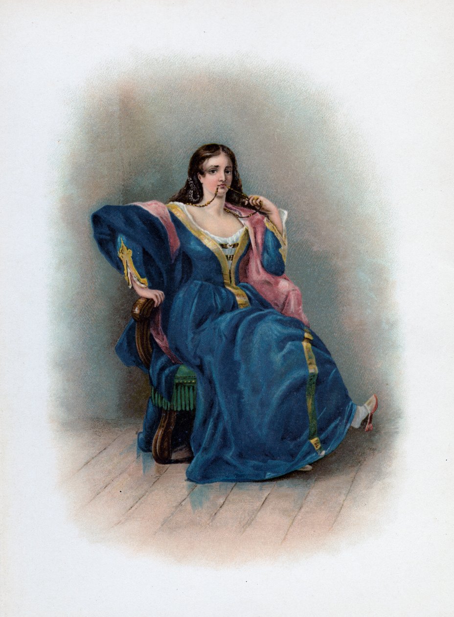Katharine, 1891 av Unbekannt
