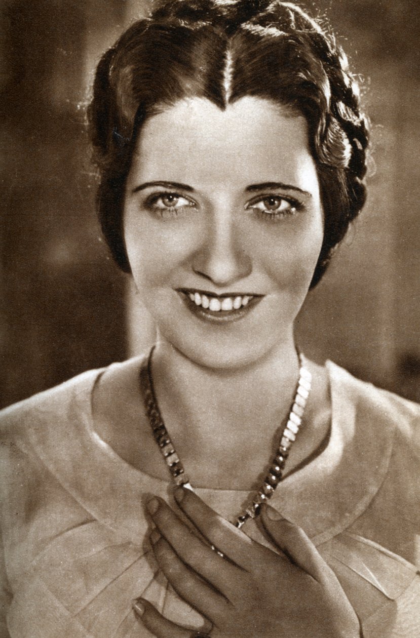Kay Francis , amerikansk skuespillerinne, 1933 av Unbekannt