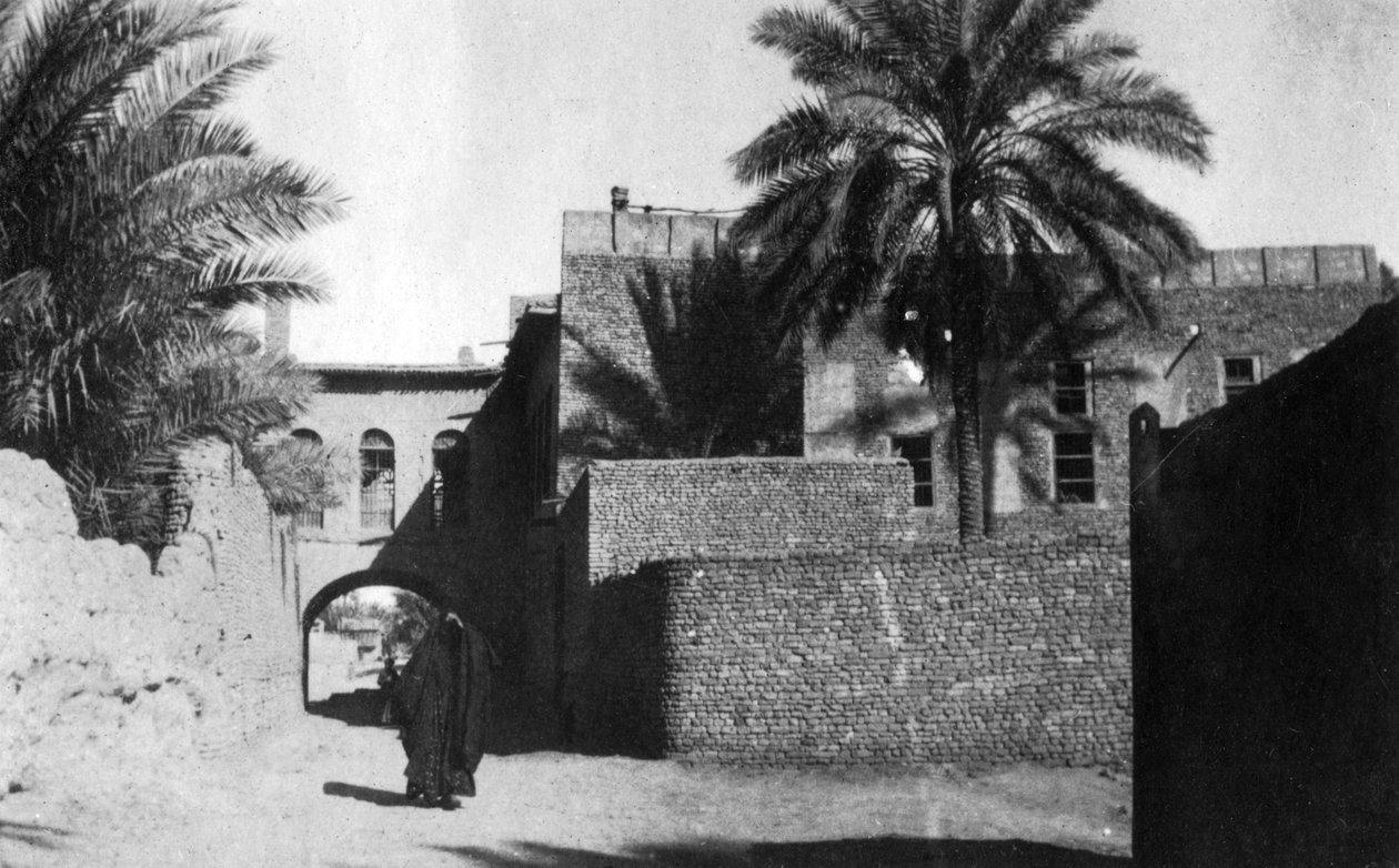 Kazimain, Irak, 1917-1919 av Unbekannt