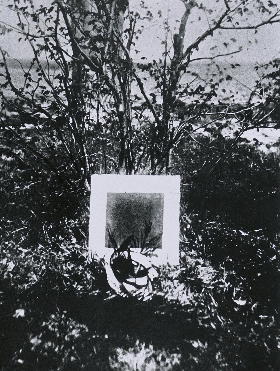 Kazimir Malevich-grav ved Nemchinovka av Unbekannt