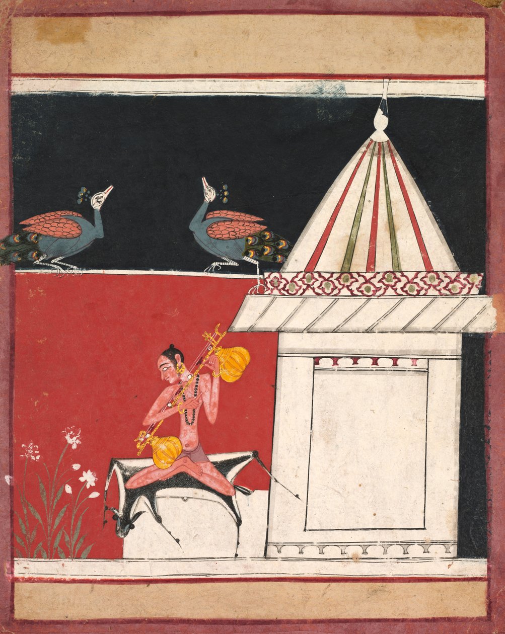 Kedara Ragini, ca. 1650. av Unbekannt
