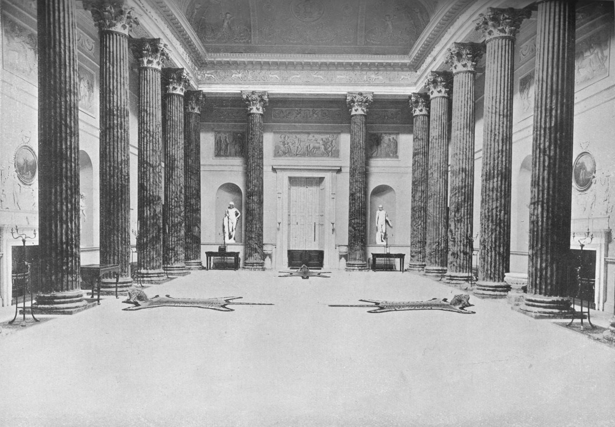 Kedleston, Derby - The Rev. The Lord Scarsdale, 1910 av Unbekannt