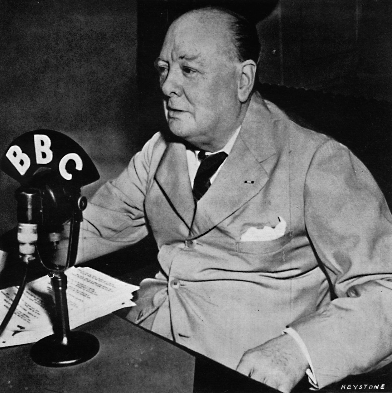 Holde kontakten med hjemmet fra Det hvite hus, Washington, 1943, 1945 av Unbekannt