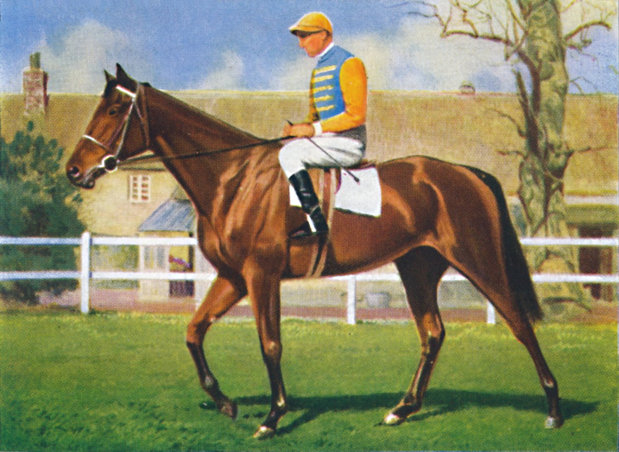 Kellsboro Jack, Jockey: D. Morgan, 1939 av Unbekannt