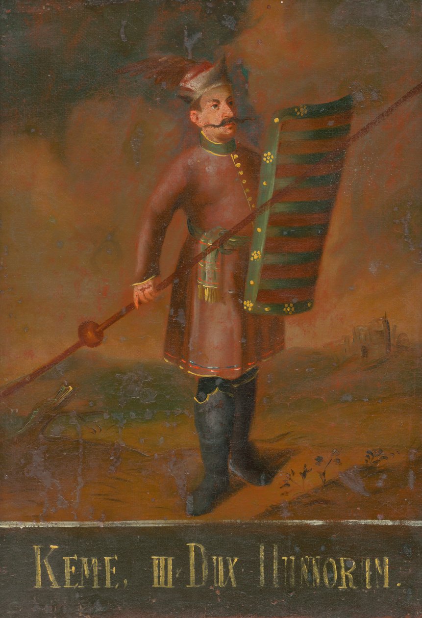 Keme III, Voivode of Transylvania, første halvdel av 1700-tallet. av Unbekannt