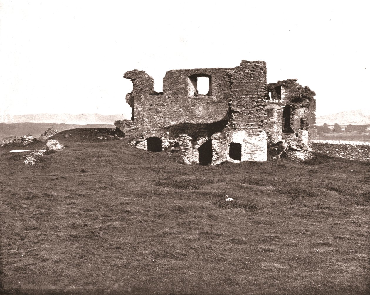 Kendal Castle, Kendal, Cumbria, 1894. av Unbekannt