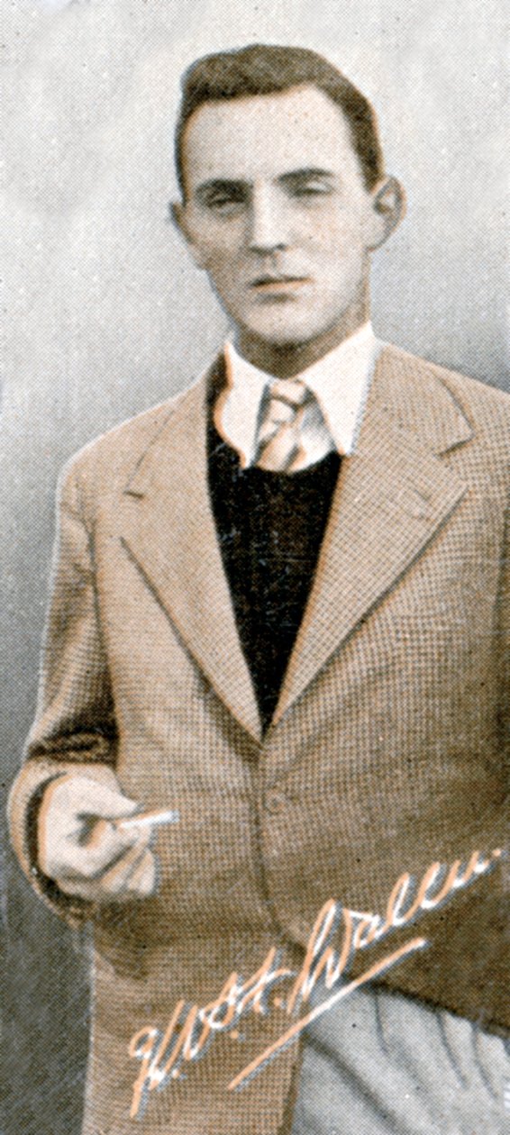 Kenneth Waller, flyger, 1935 av Unbekannt