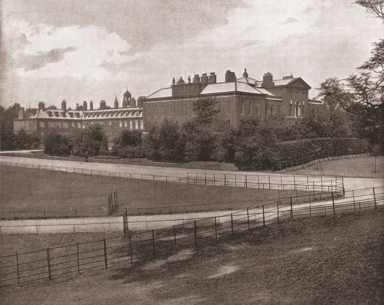 Kensington Palace, London, 1894. av Unbekannt