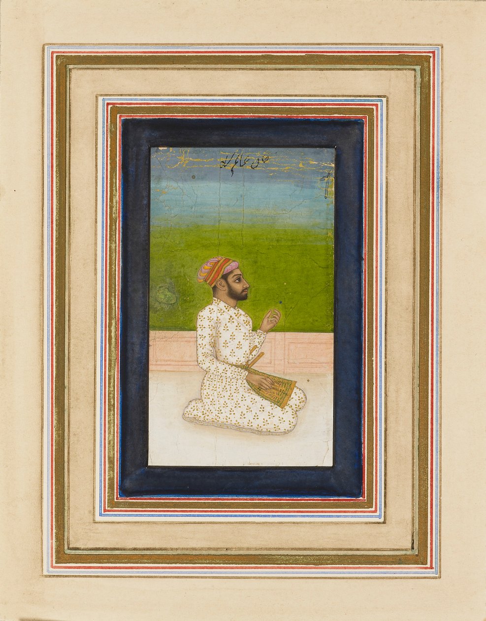 Khan-e-Alam, sjef for hæren til Shah Jahan, muligens 1600-tallet av Unbekannt