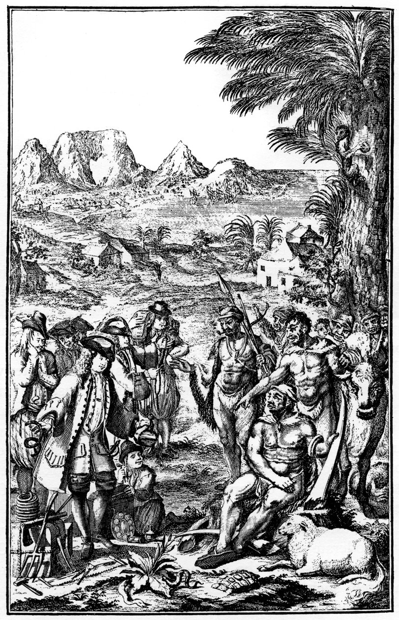 Khoikhois byttet storfe, Sør-Afrika, 1931 av Unbekannt
