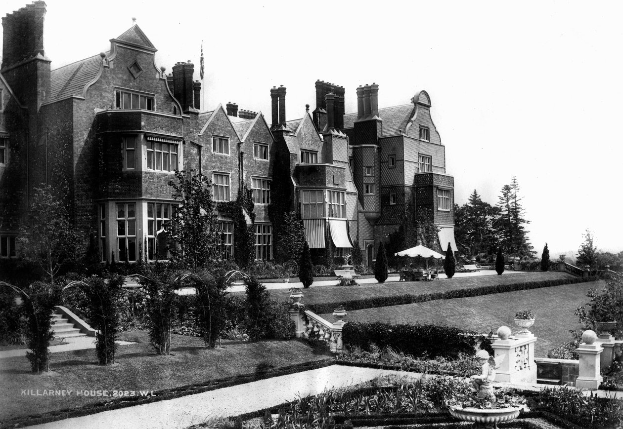 Killarney House, c1882 av Unbekannt