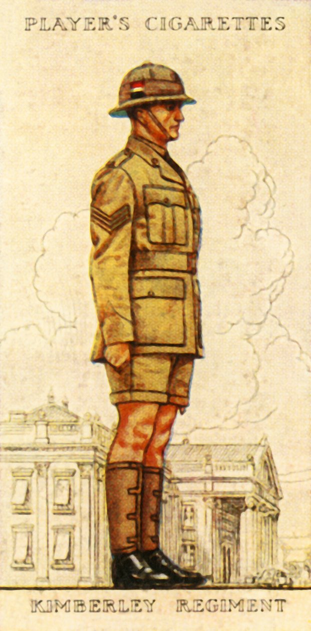 Kimberley-regimentet, 1936. av Unbekannt