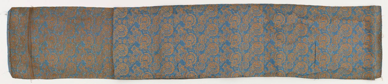 Kimono sash obi, Edo-periode, slutten av 1700- og 1800-tallet. av Unbekannt
