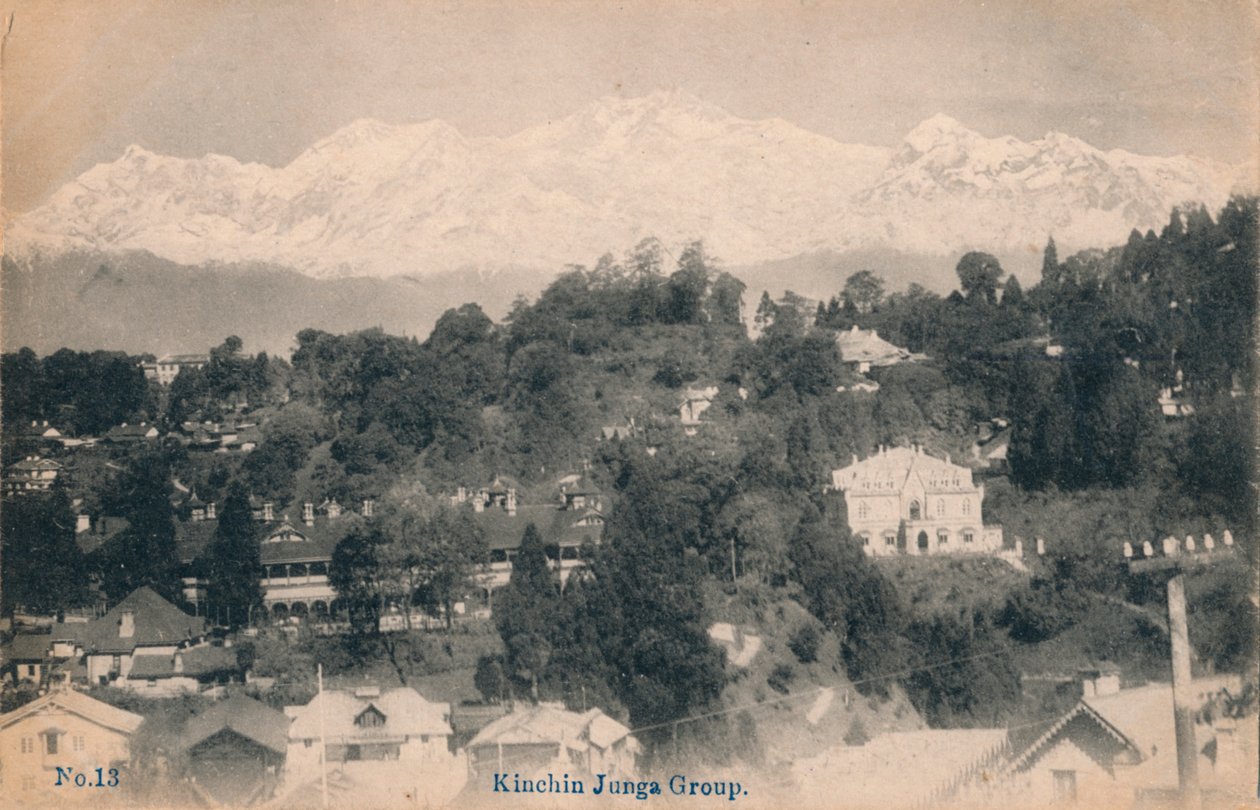 Kinchin Junga Group, c1940 av Unbekannt