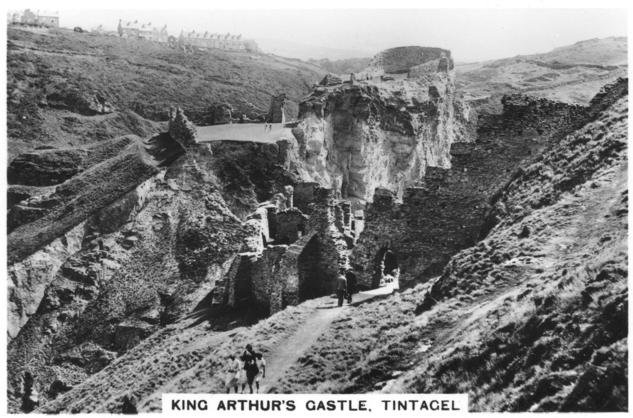 King Arthurs Castle, Tintagel, 1937 av Unbekannt