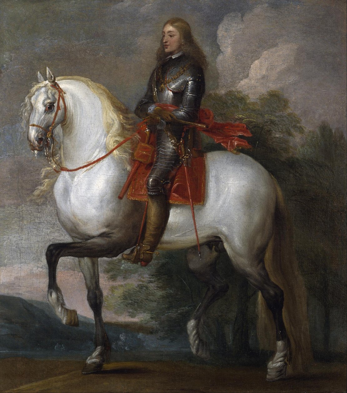 Kong Carlos II av Spania av Unbekannt