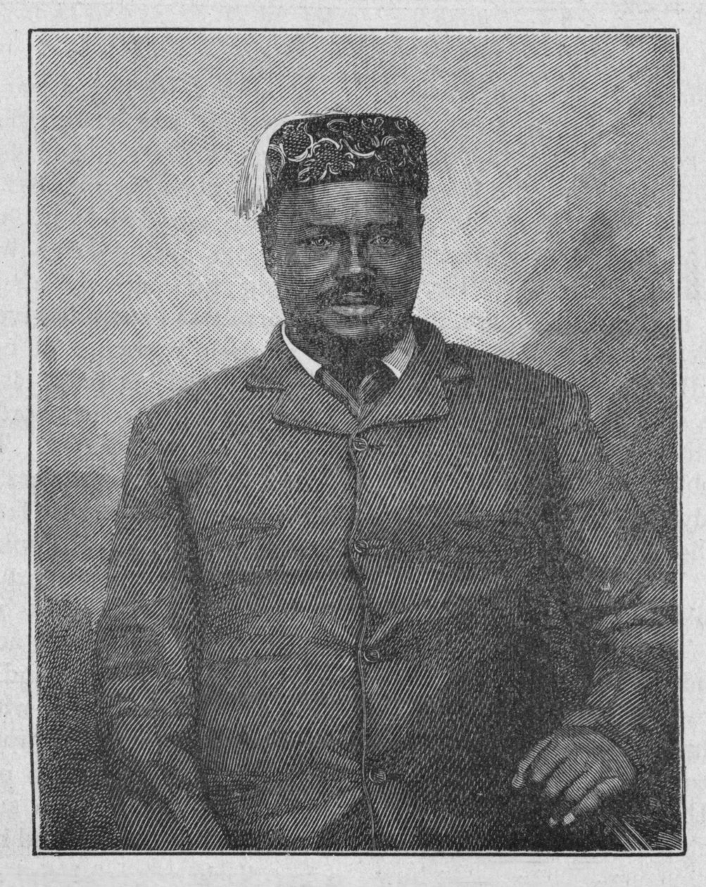 Kong Cetewyo, 1902 av Unbekannt