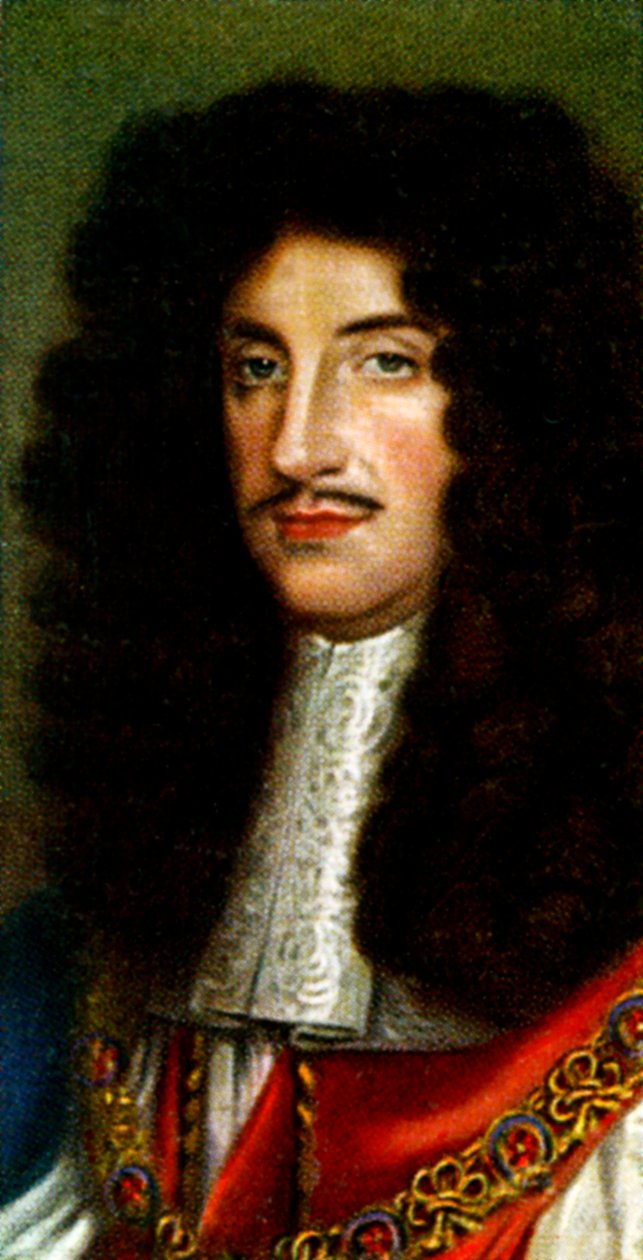 Kong Charles II av Unbekannt