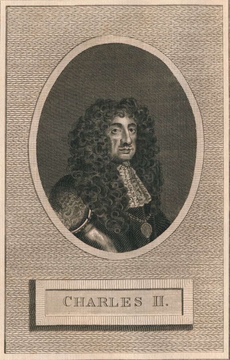 Kong Charles II, 1793 av Unbekannt