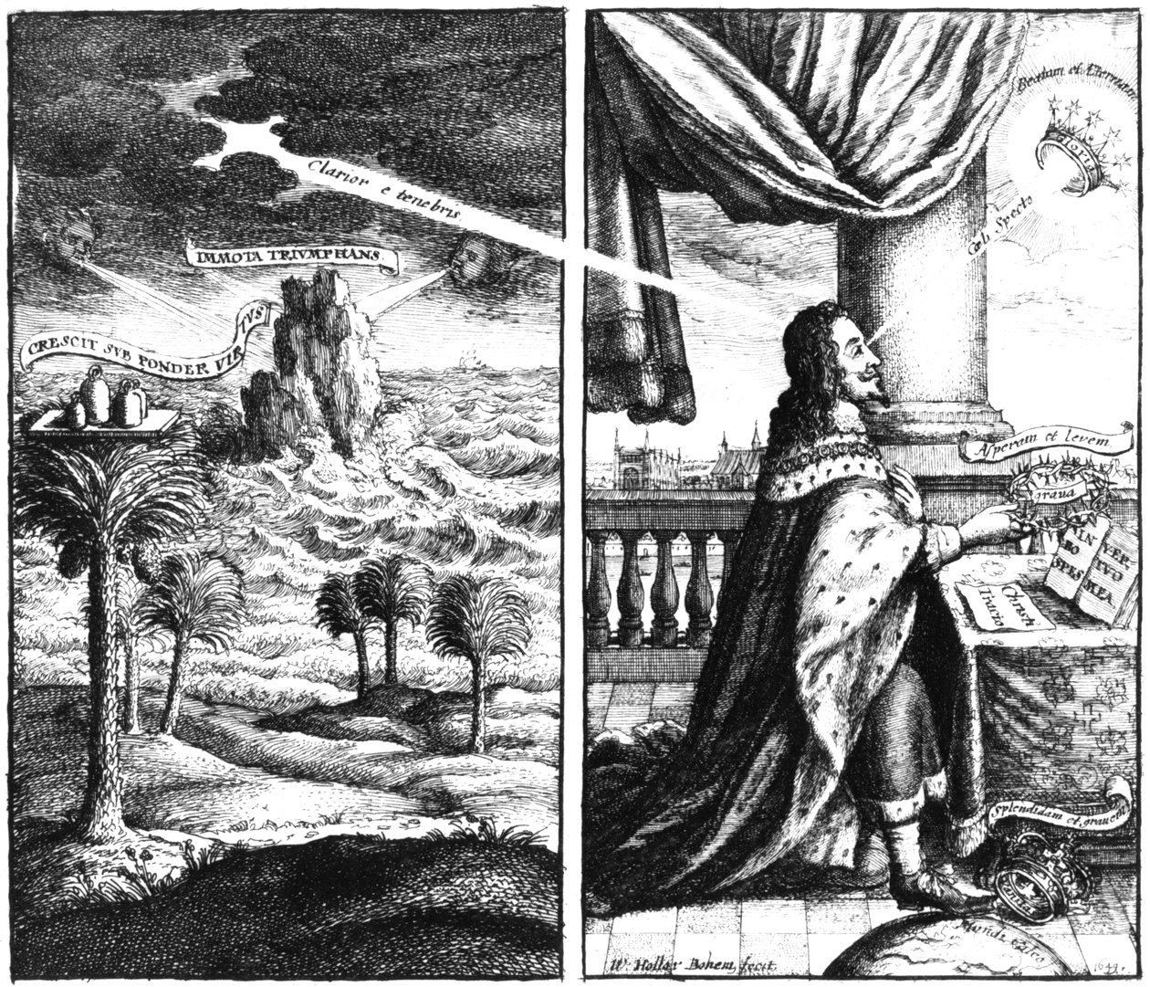 Kong Karl I 1600-1649 av Unbekannt