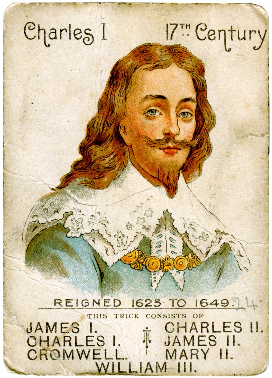 Kong Charles I 1600-1649, 1901-1910 av Unbekannt