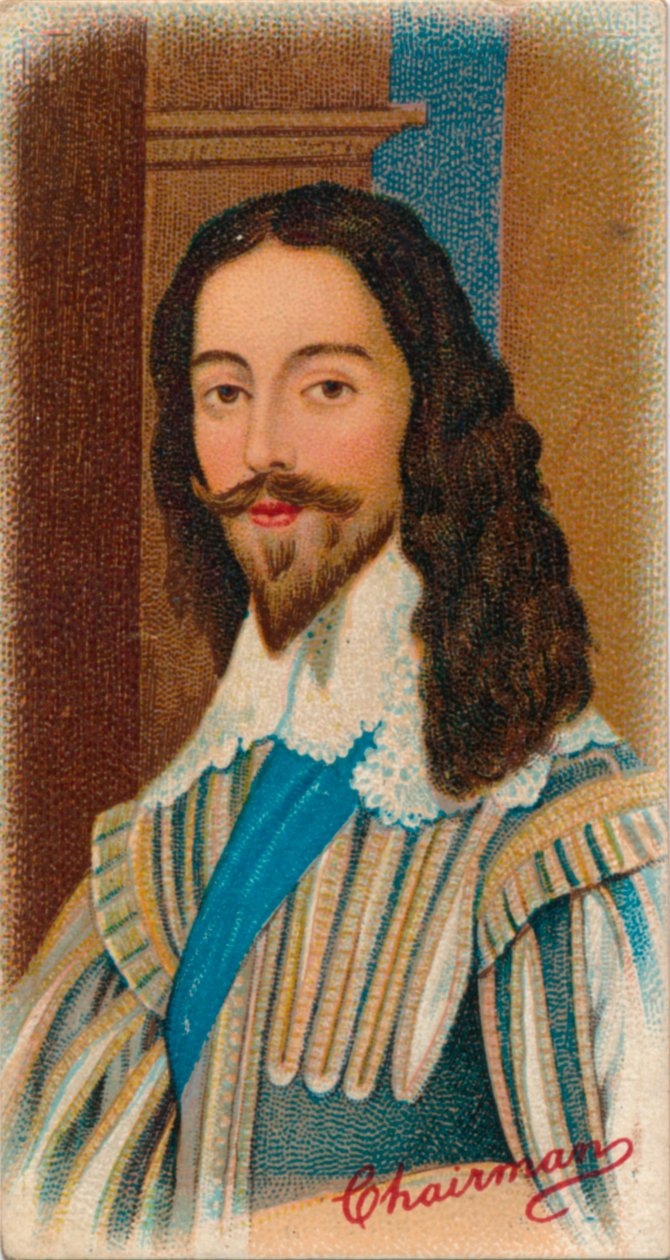 Kong Charles I, 1600-1649 Konge av England, Skottland og Irland, 1912 av Unbekannt