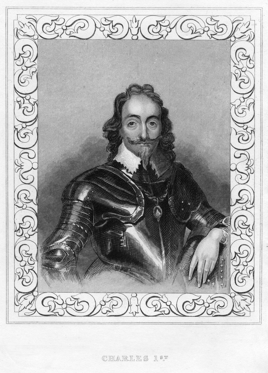 Kong Charles I av England, Skottland og Irland 1600-1649 av Unbekannt
