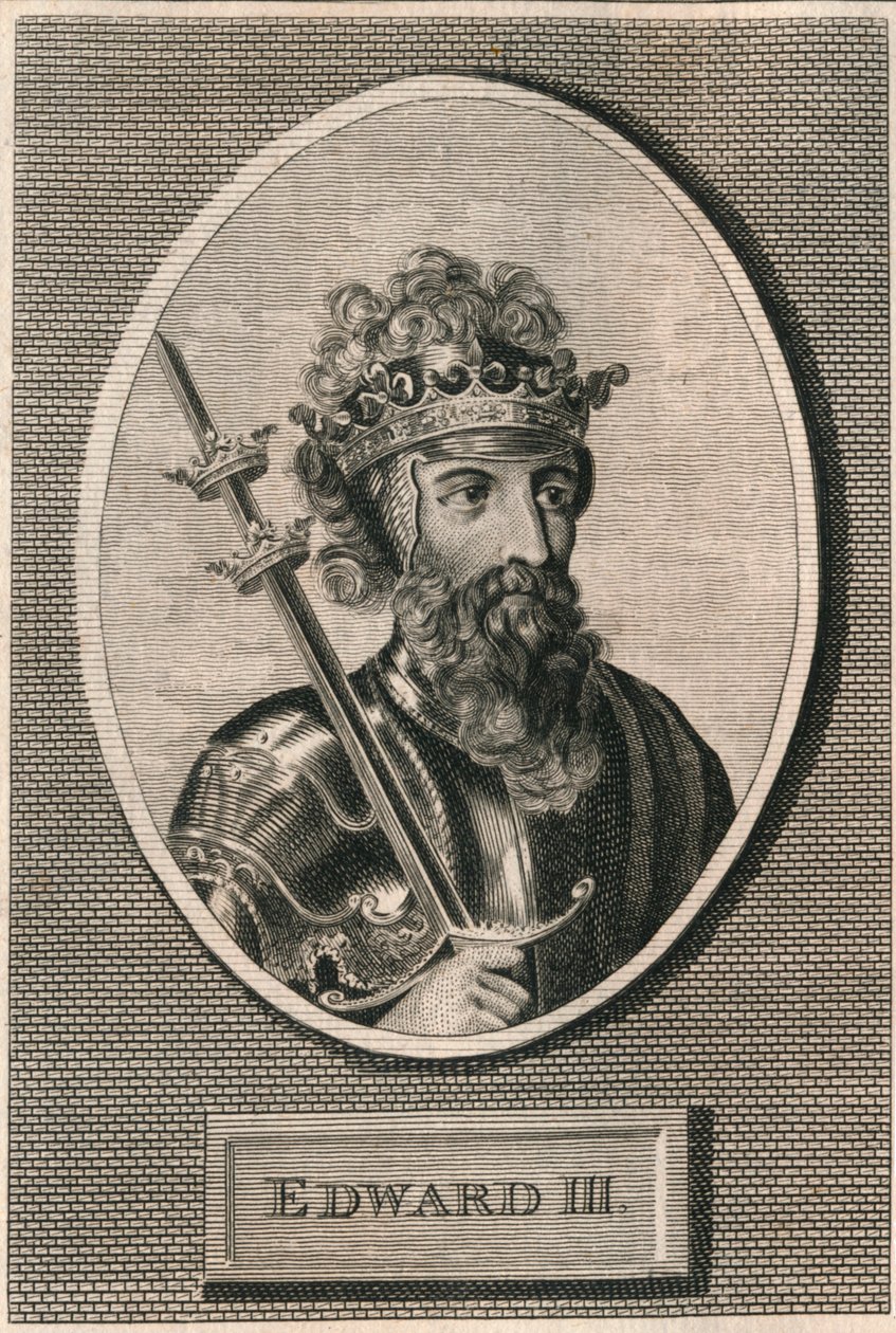 Kong Edvard III, 1793 av Unbekannt