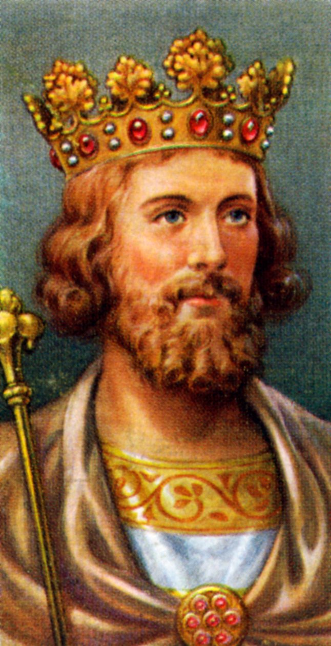Kong Edvard II av Unbekannt