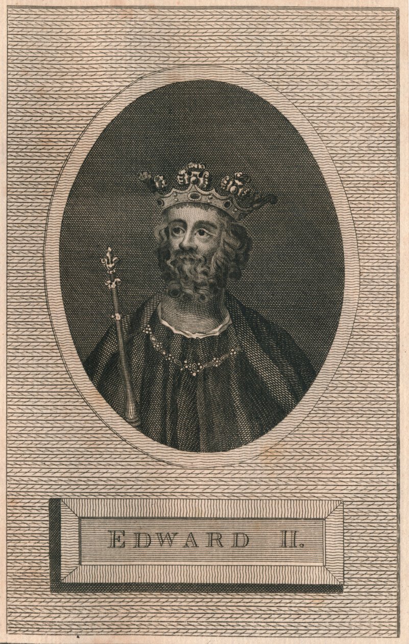 Kong Edvard II, 1793 av Unbekannt